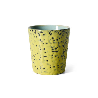 HK Living | 70's servies koffiekopje corn