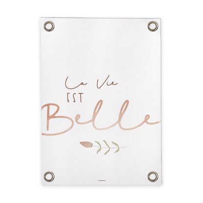 VM | Tuinposter La vie est belle