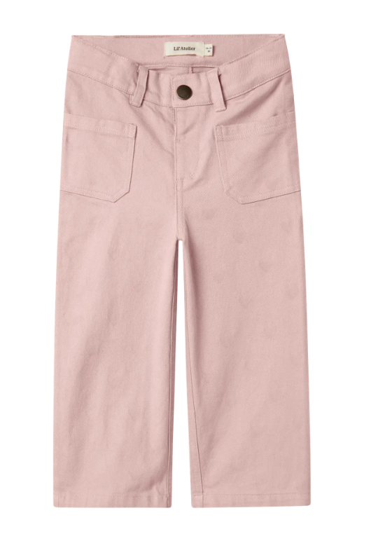 Lil Atelier | Broekje wide Lamina misty rose