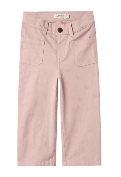 Lil Atelier | Broekje wide Lamina misty rose