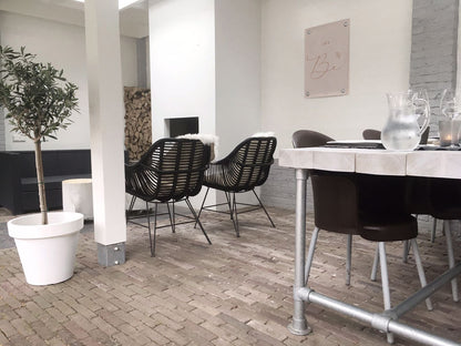 VM | Tuinposter let it be roze