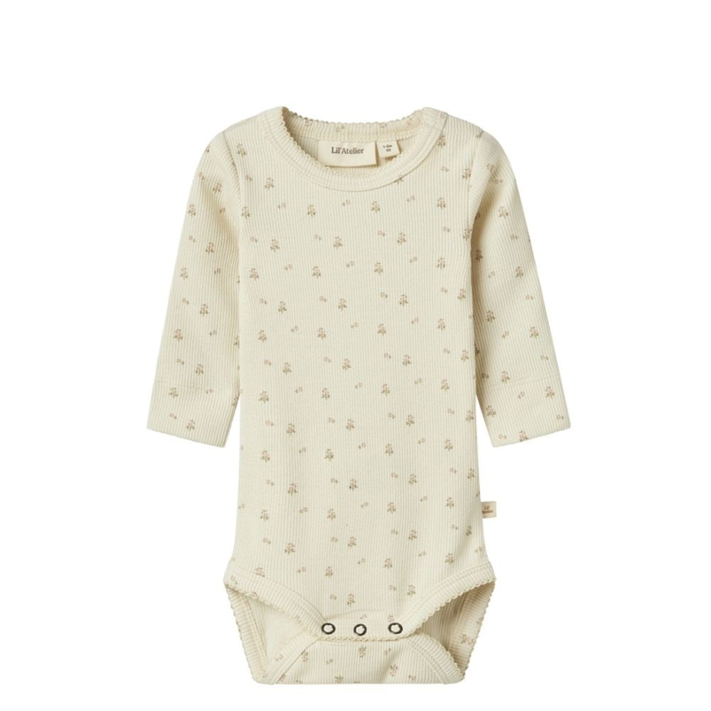 Lil Atelier | Body mit Gago-Turteltauben- und Blumenmuster von Noos