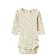 Lil Atelier | Body mit Gago-Turteltauben- und Blumenmuster von Noos