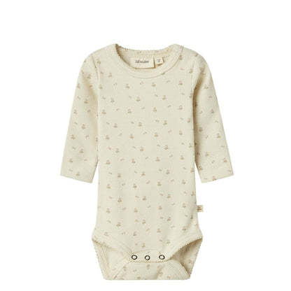 Lil Atelier | Romper Gago turtledove flowers Noos