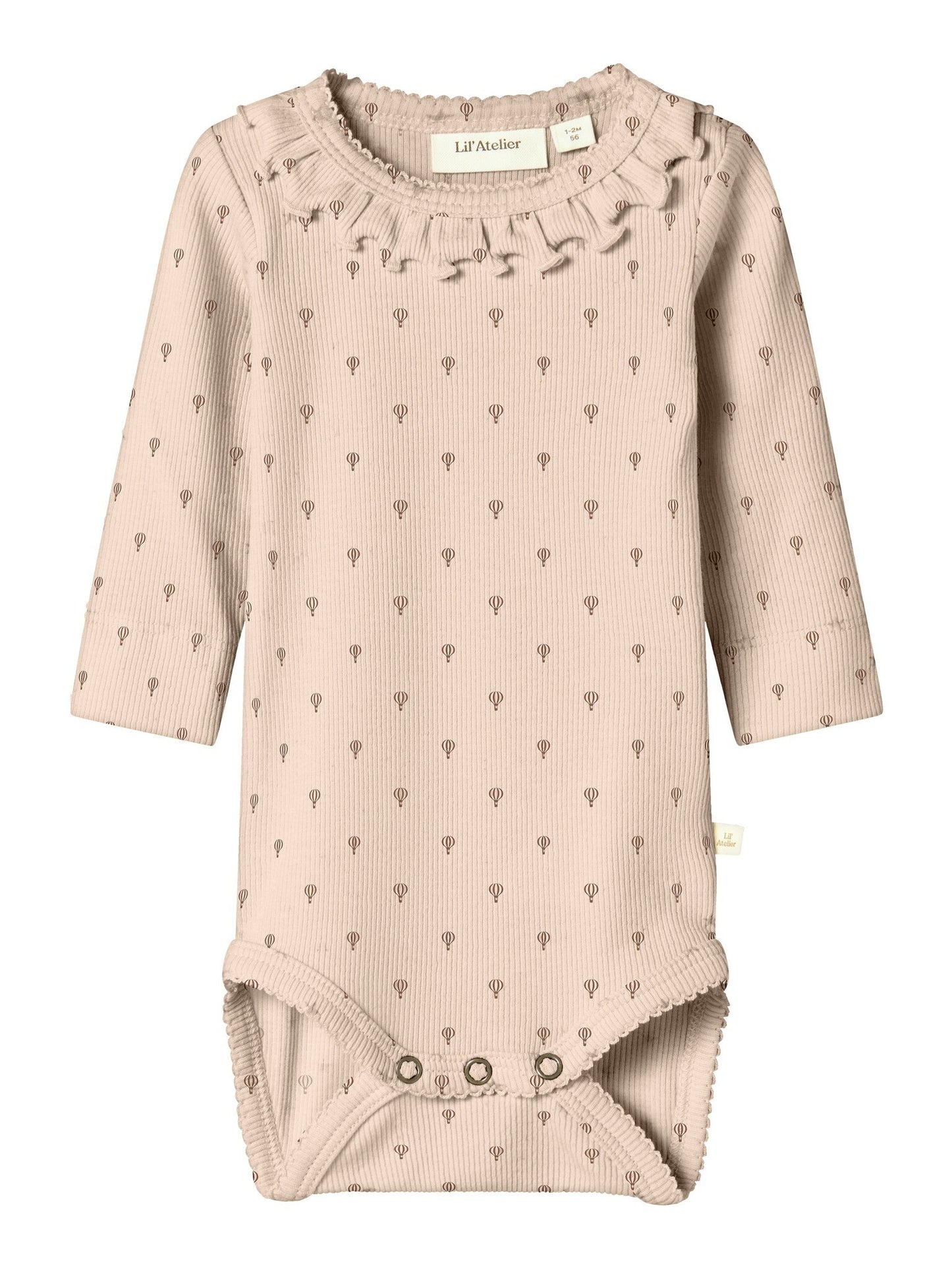 Lil Atelier | Romper Gago Kis cameo rose