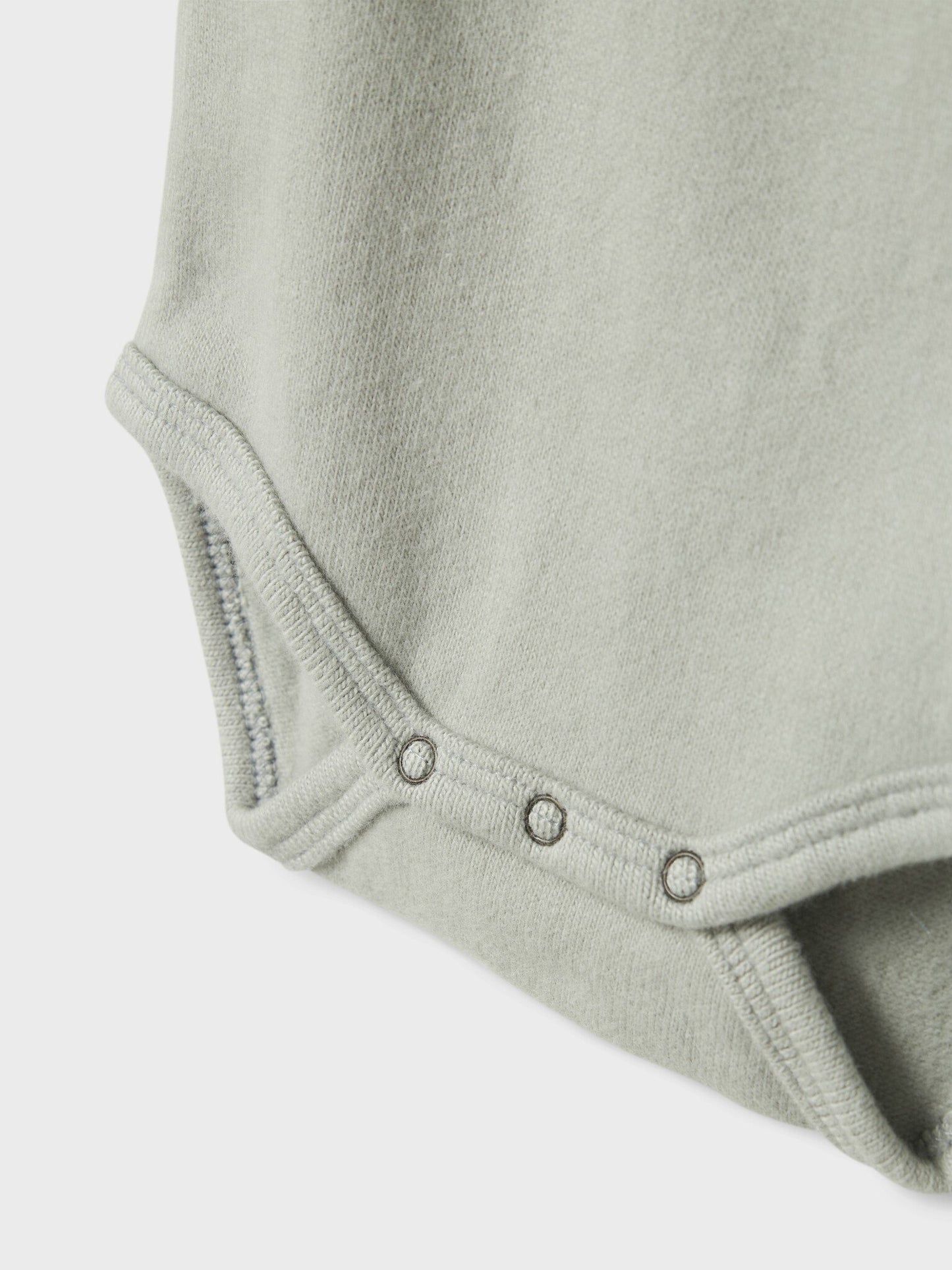 Lil Atelier | Romper Thoro Leo duifgrijs