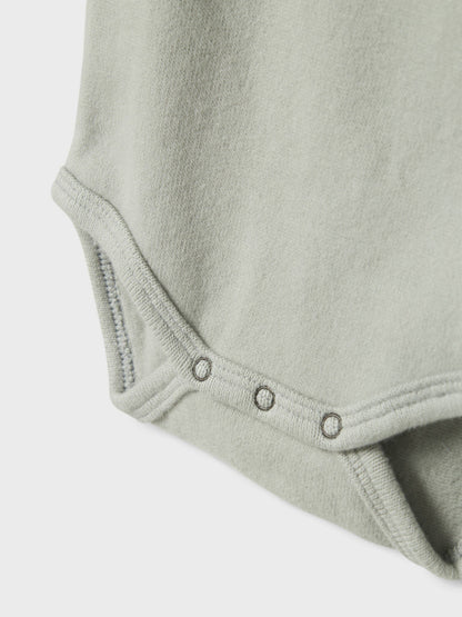 Lil Atelier | Romper Thoro Leo duifgrijs