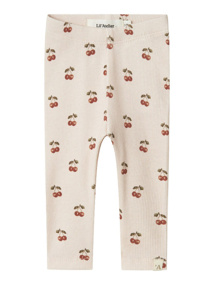 Lil Atelier | Legging Flavo elf peony cherry NOOS