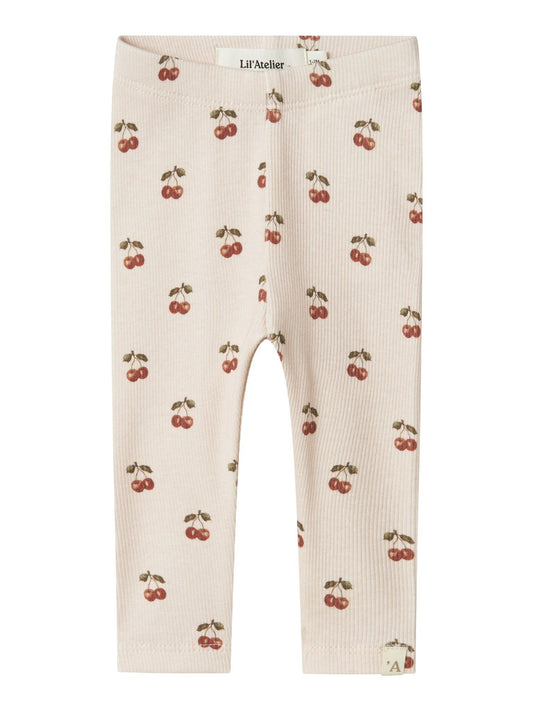 Lil Atelier | Legging Flavo elf peony cherry NOOS