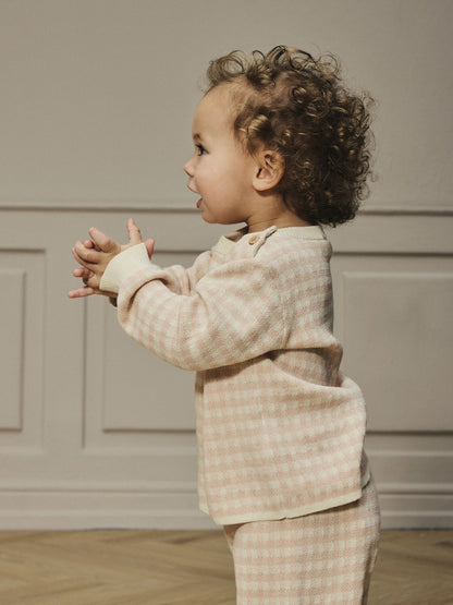 Lil Atelier | Sweater Nadie cameo pink 