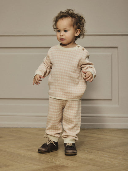 Lil Atelier | Sweater Nadie cameo pink 