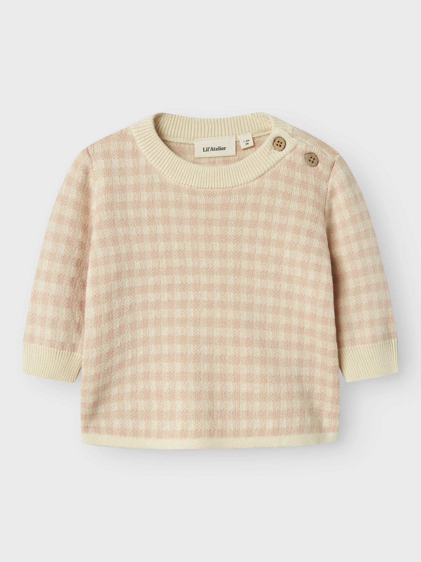 Lil Atelier | Sweater Nadie cameo pink 