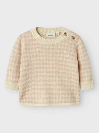 Lil Atelier | Sweater Nadie cameo pink 