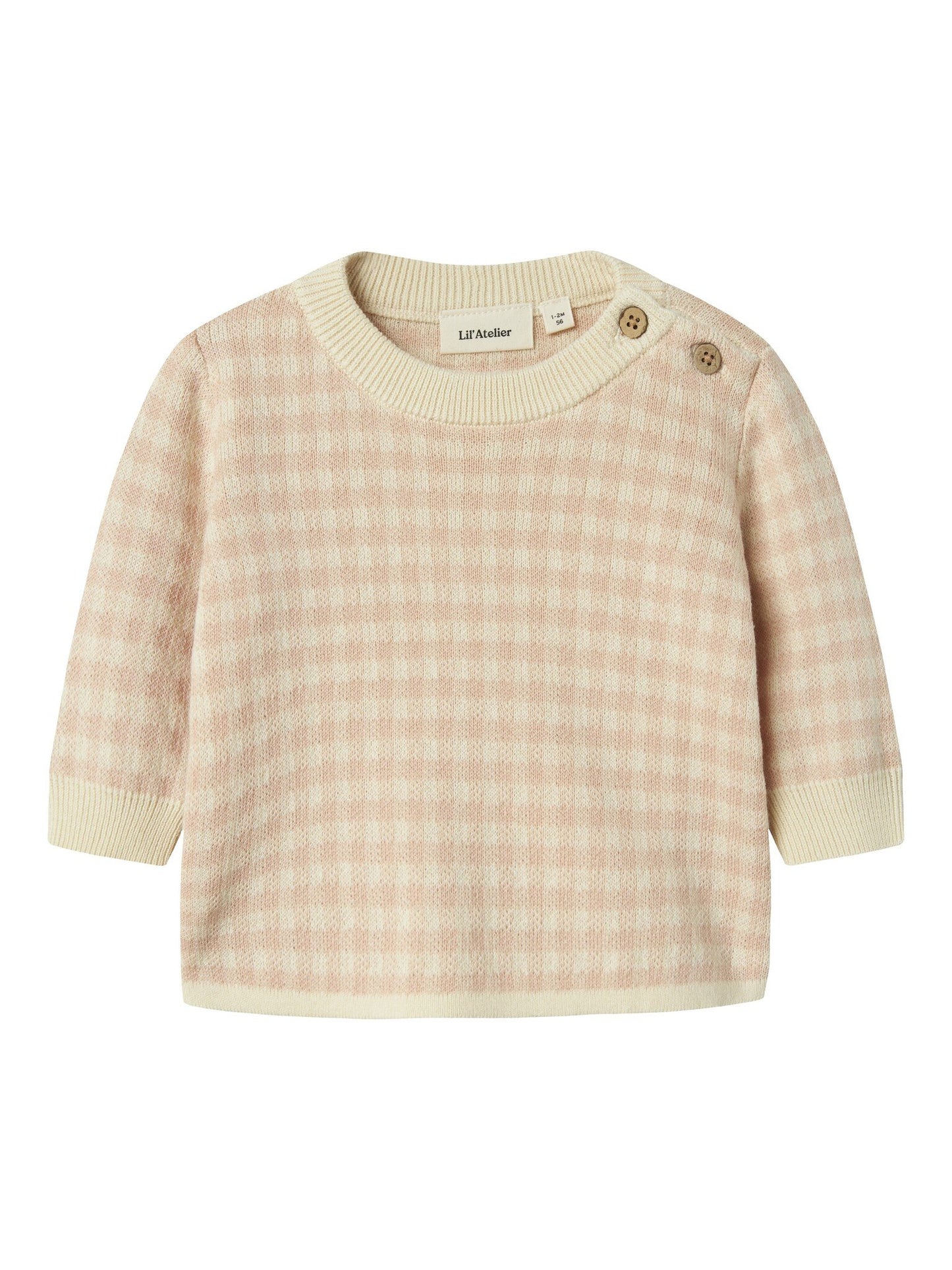 Lil Atelier | Sweater Nadie cameo pink 