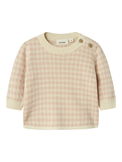 Lil Atelier | Sweater Nadie cameo pink 