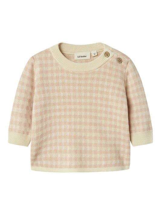 Lil Atelier | Sweater Nadie cameo pink 