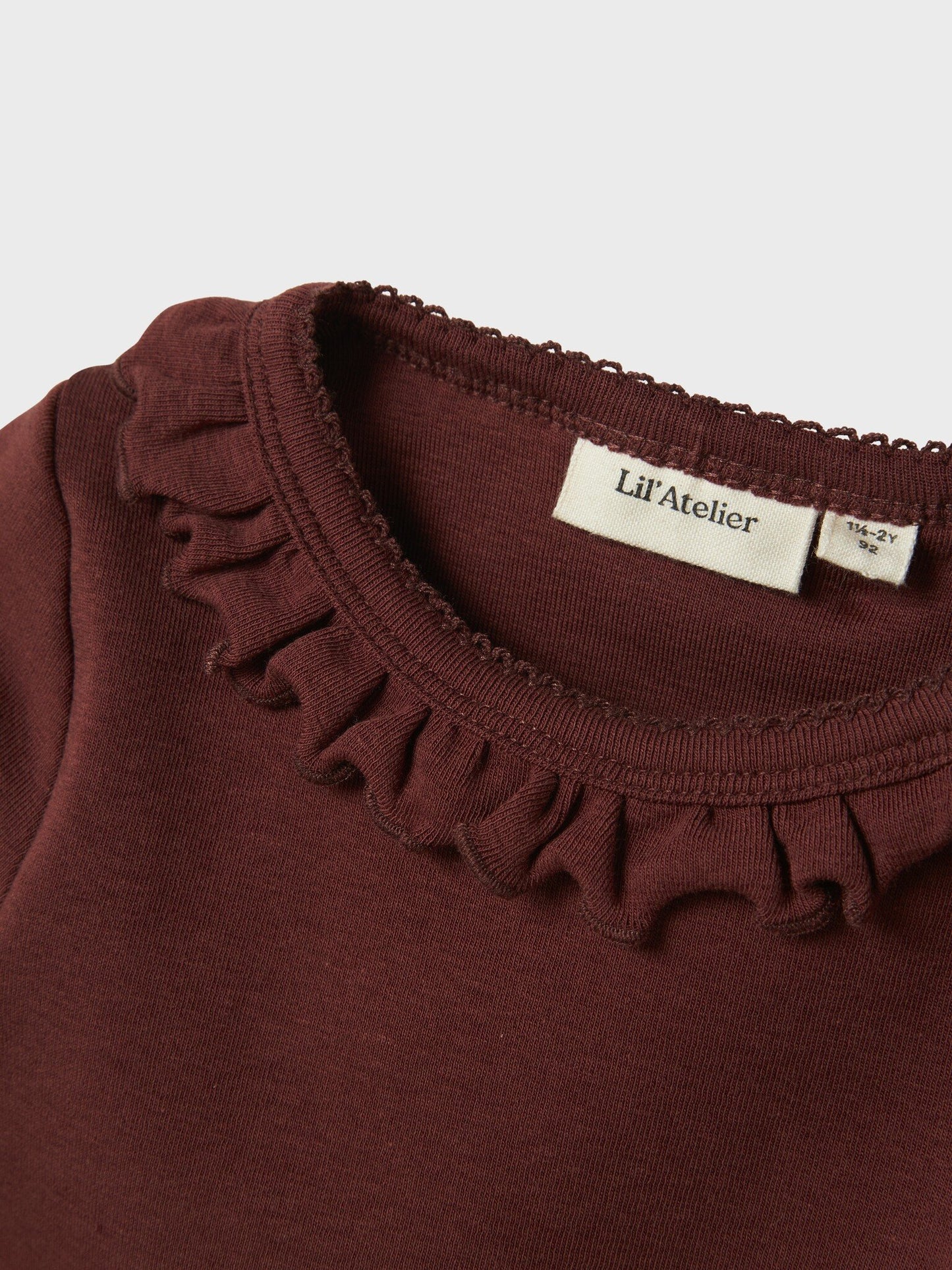 Lil Atelier | Longsleeve Gayo hot chocolate