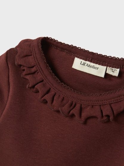 Lil Atelier | Longsleeve Gayo hot chocolate
