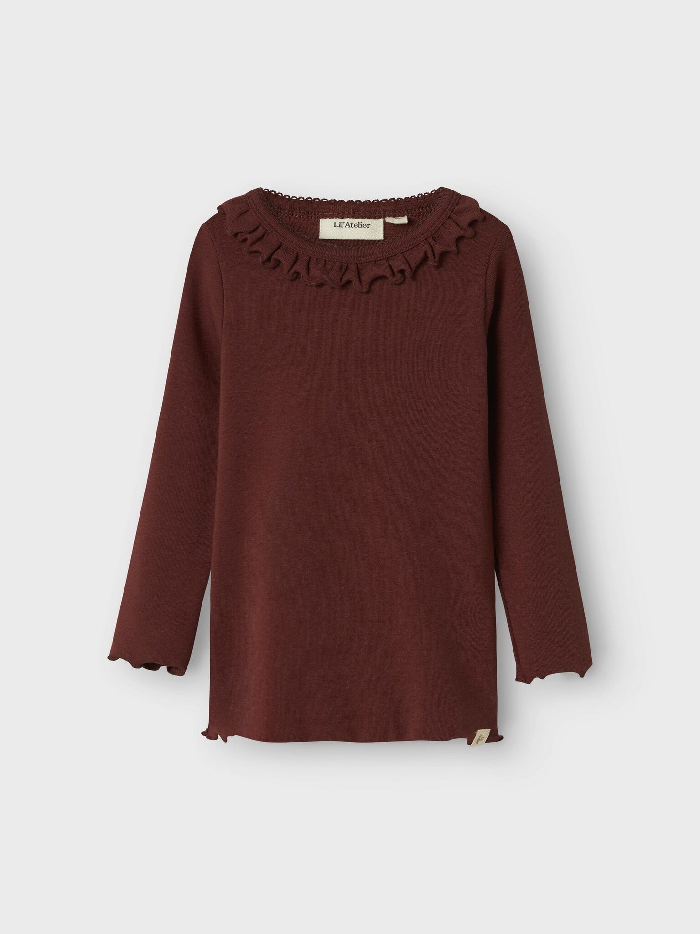 Lil Atelier | Longsleeve Gayo hot chocolate