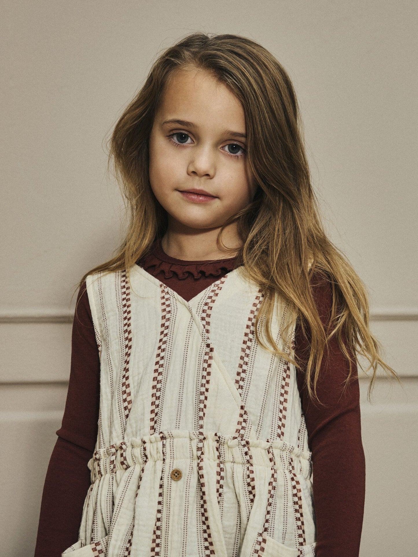 Lil Atelier | Longsleeve Gayo hot chocolate