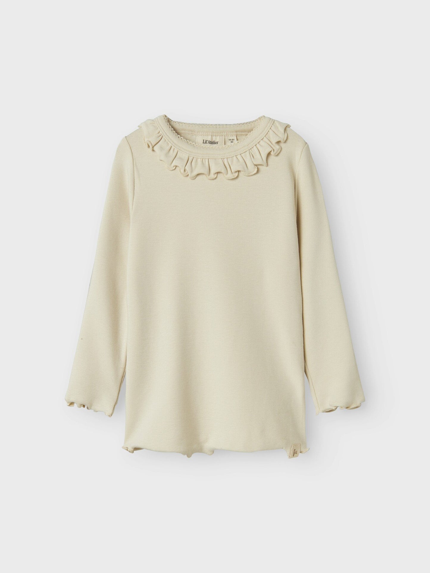 Lil Atelier | Longsleeve Gayo turtledove