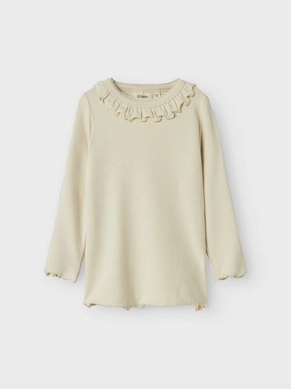 Lil Atelier | Longsleeve Gayo turtledove
