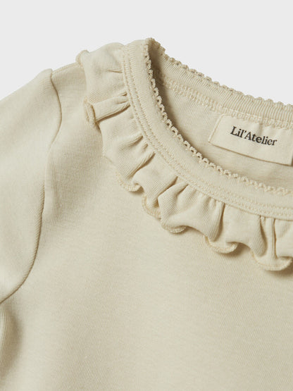 Lil Atelier | Longsleeve Gayo turtledove