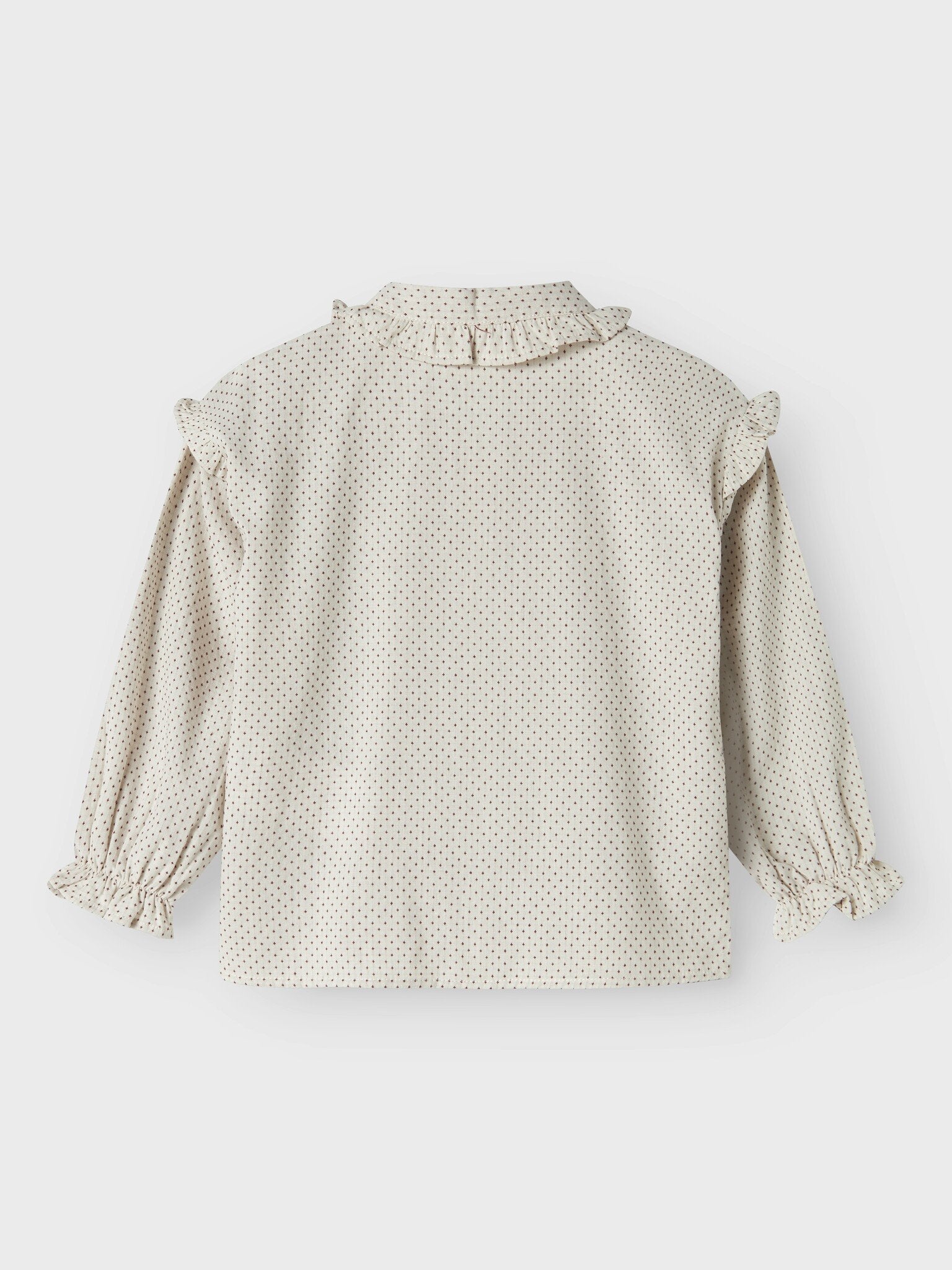 Lil Atelier | Blouse Olena pastel parchment