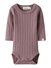 Lil Atelier | Romper meisje Rita nostalgia rose