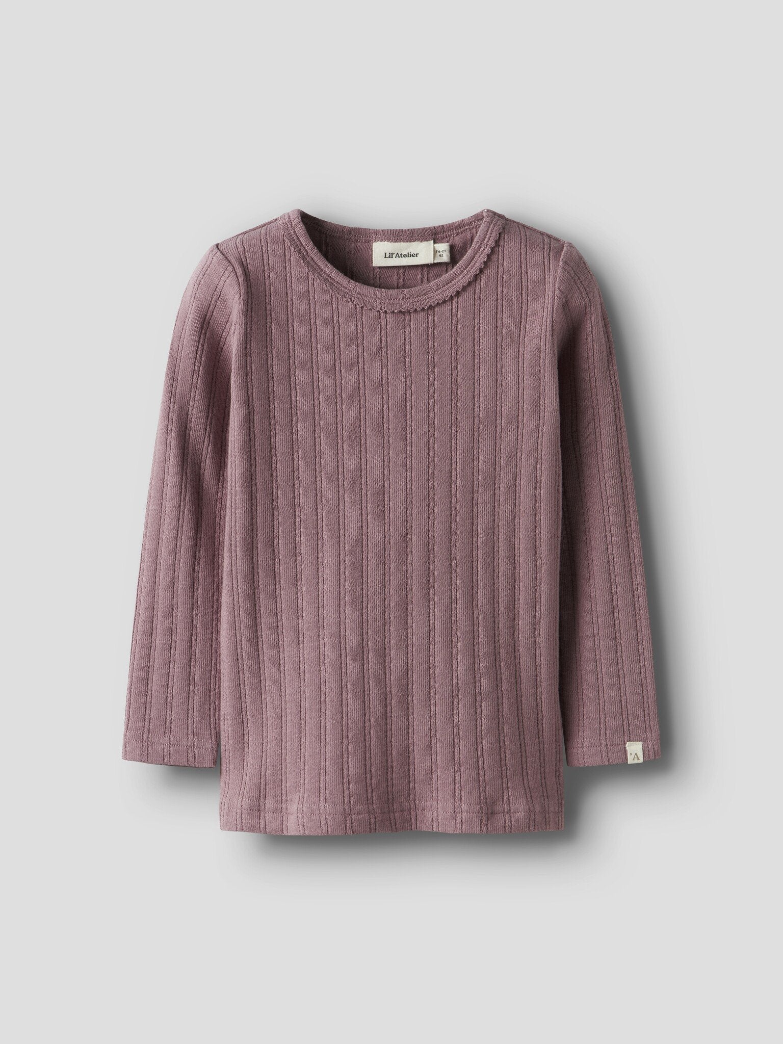 Lil Atelier | Longsleeve voor meisje Rita nostalgia rose