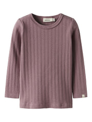 Lil Atelier | Longsleeve voor meisje Rita nostalgia rose