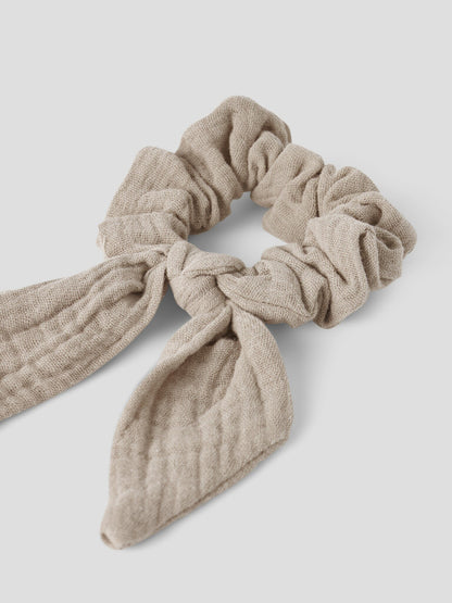 Lil Atelier | Scrunchie Louise 2pack oxford tan