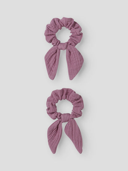Lil Atelier | Scrunchie Louise 2pack nostalgia rose