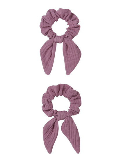 Lil Atelier | Scrunchie Louise 2pack nostalgia rose