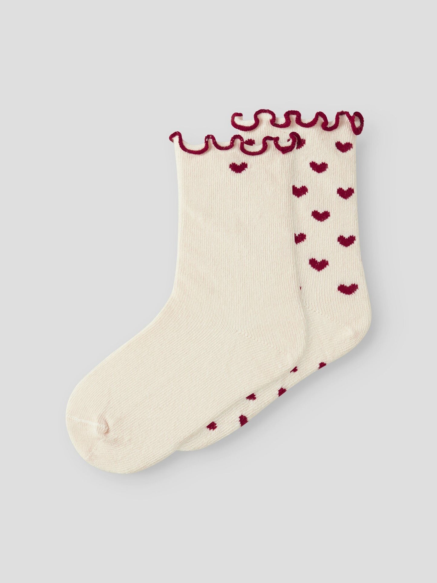 Lil Atelier | Sokken Rosita hartjes set2