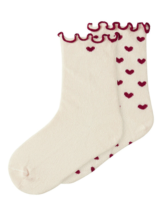 Lil Atelier | Sokken Rosita hartjes set2