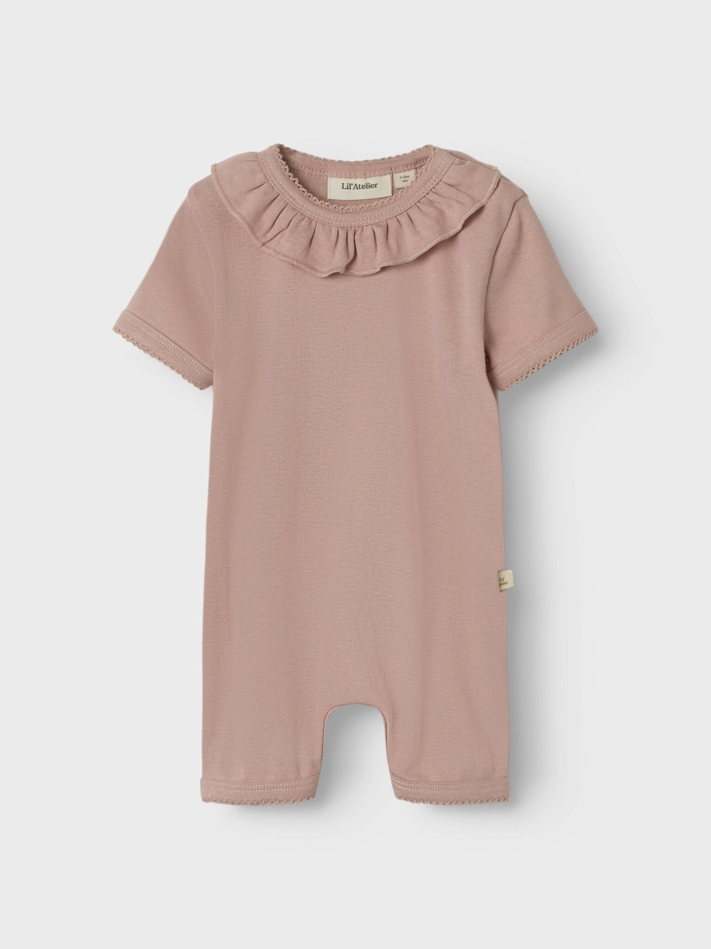 Lil Atelier | Playsuit Lalo Misty Rose