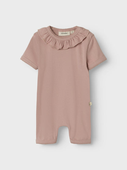 Lil Atelier | Playsuit Lalo Misty Rose