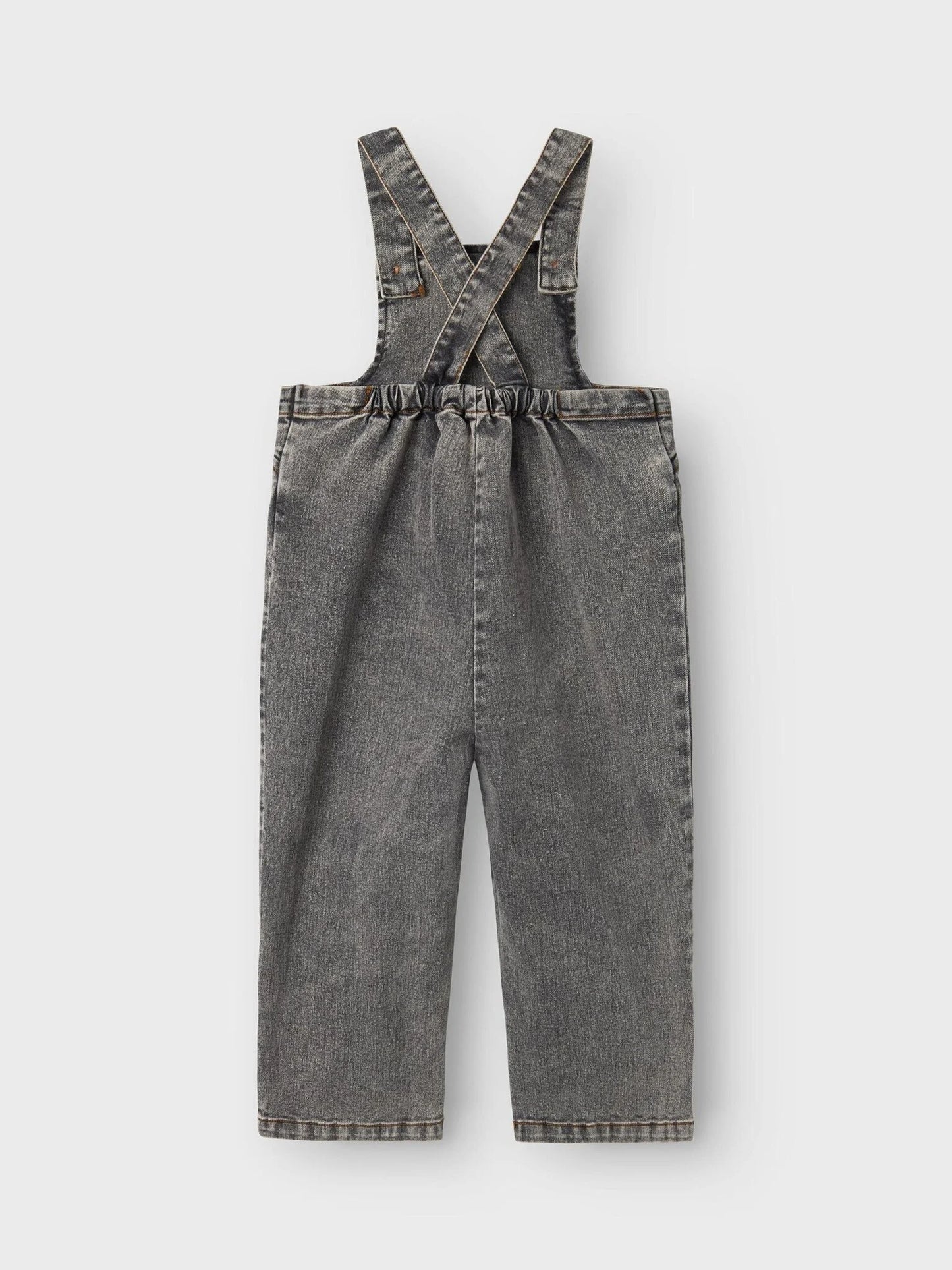 Lil Atelier | Tuinbroek Tems light grey denim