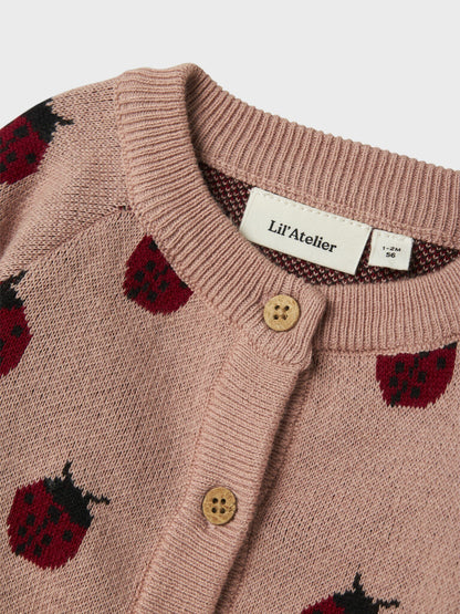 Lil Atelier | Weste Marienkäfer-Mistrose