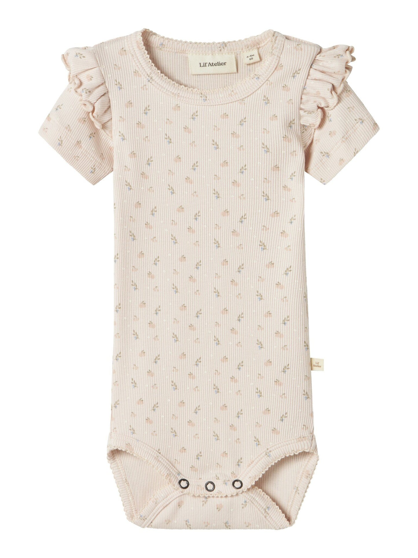 Lil Atelier | Romper Gago Kik peach blush