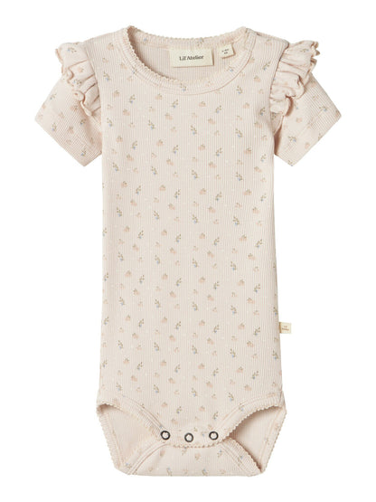 Lil Atelier | Romper Gago Kik peach blush