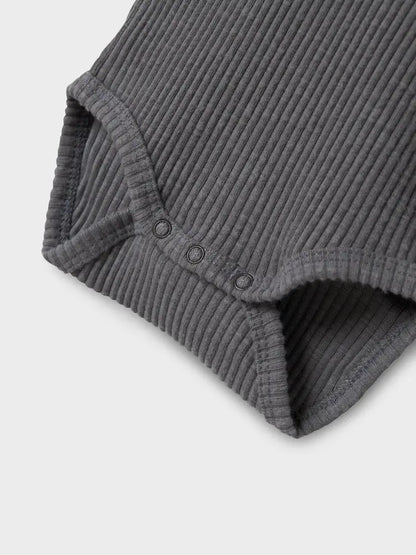 Lil Atelier | Romper Rajo poppy seed