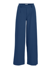 Objekt | Hose Lisa weit geschnitten, dunkelblau