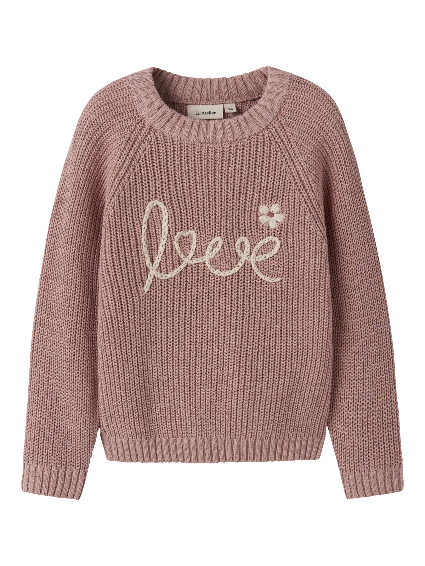 Lil Atelier | Sweater Emlen misty rose