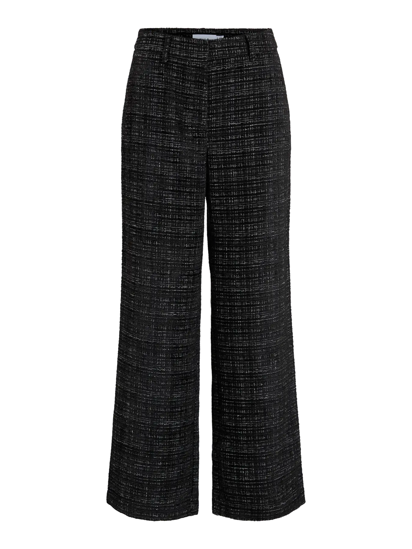 Vila | Pantalon Tulira zwart