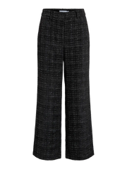 Vila | Tulira Hose schwarz