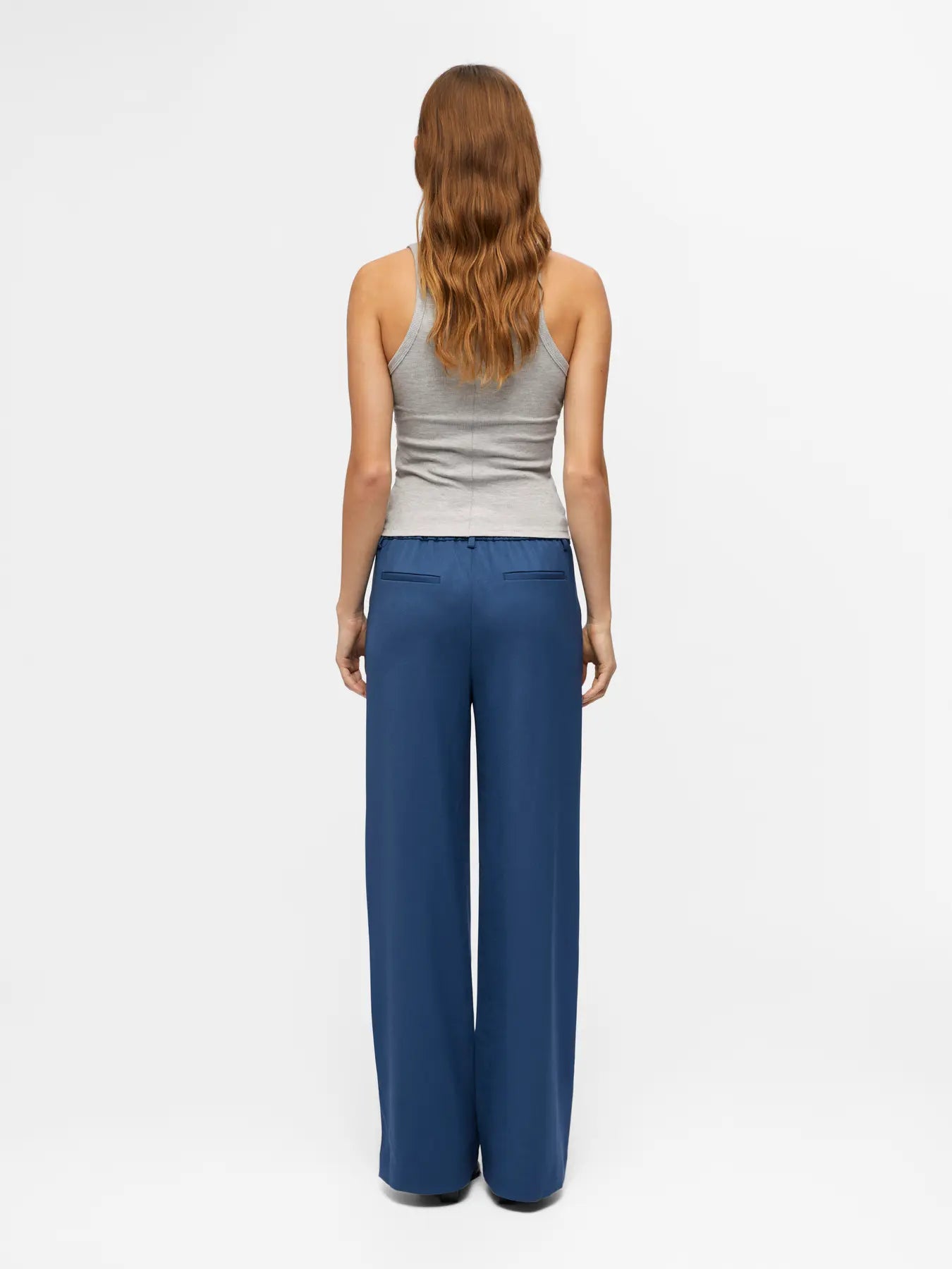 Objekt | Hose Lisa weit geschnitten, dunkelblau