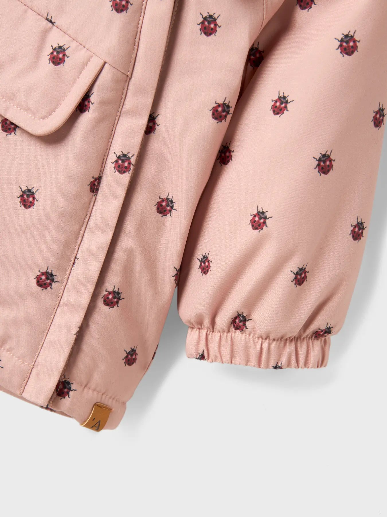 Lil Atelier | Winterjas Lasnow lieveheersbeestjes