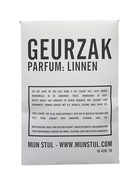 Mijn Stijl | Geurzakje Linnen